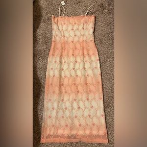 Vintage Spring/Summer Midi Dress